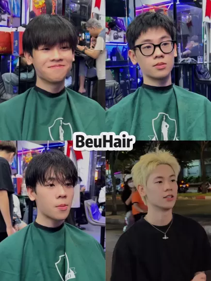 Uốn tóc Cao cấp